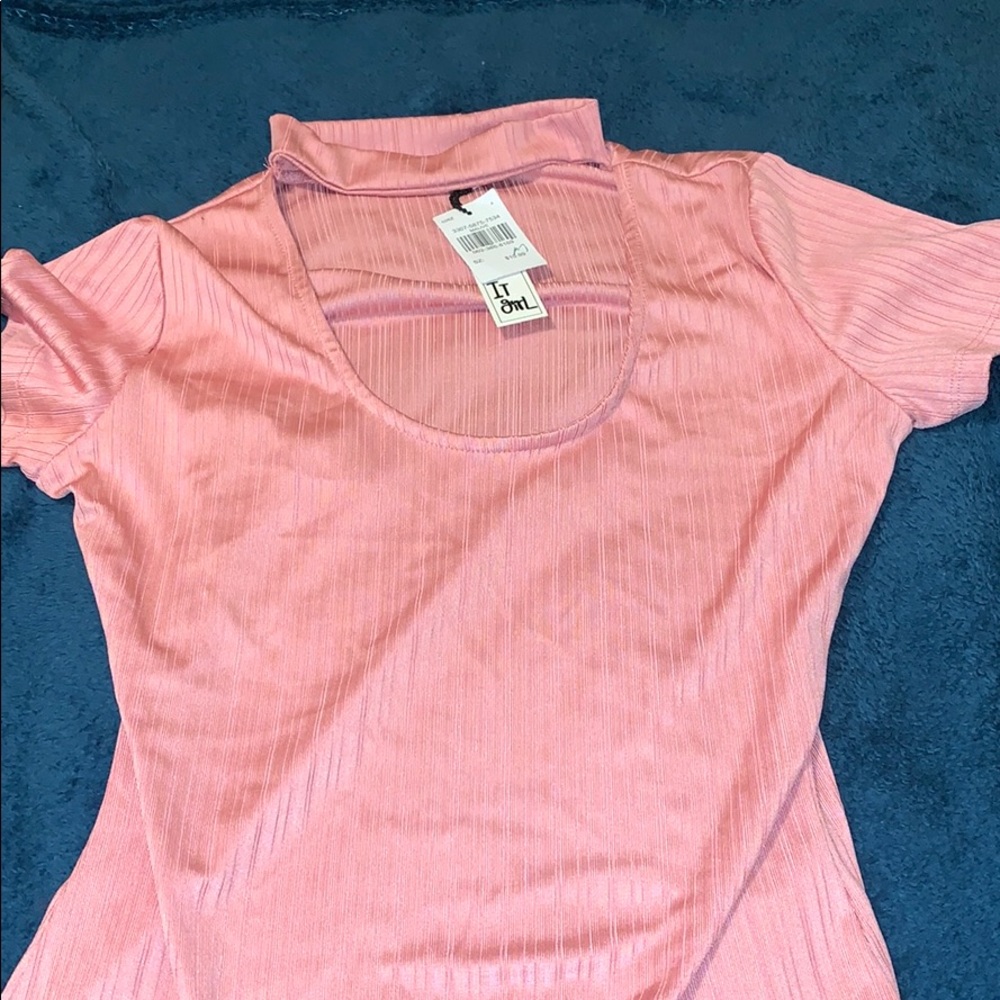 Pink Bodysuit